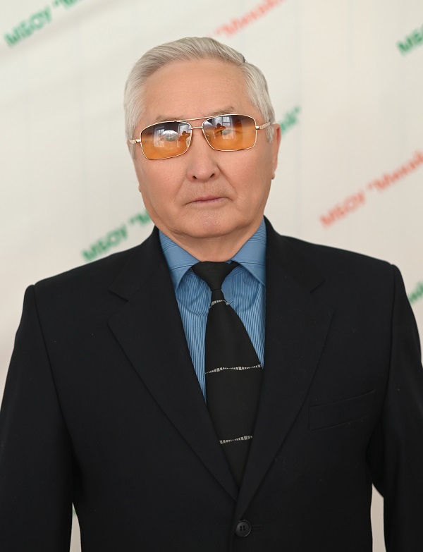 Маймышев Буранбай Искандирович.
