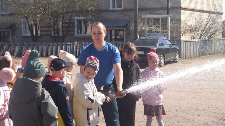 День пожарной охраны.