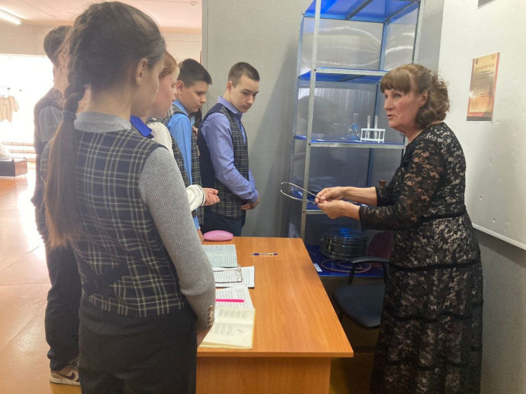 Посещение выставки.