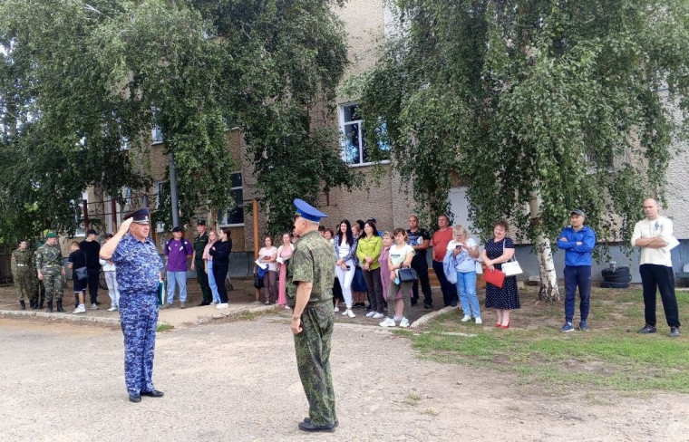 Курс начальной военной подготовки.