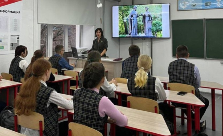 Крепкая семья.