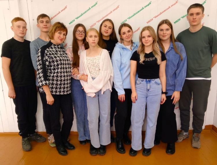 Заседание участников медиацентра.