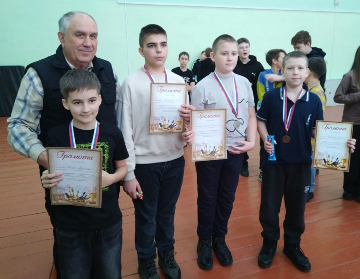 Шахматный турнир.