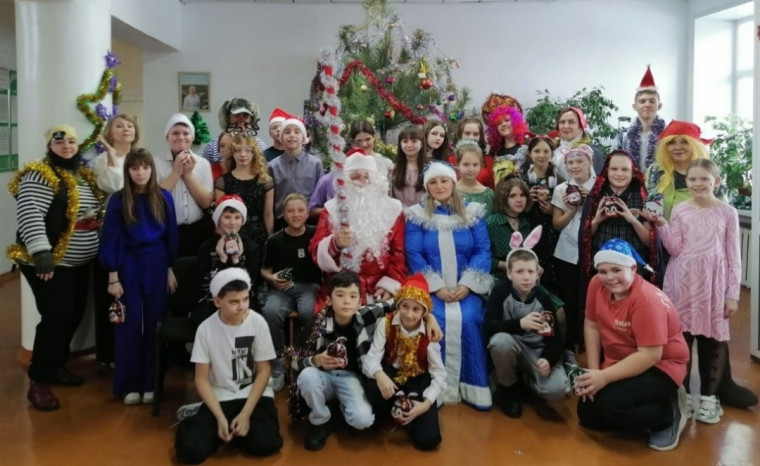 Новогодний квест 5А.