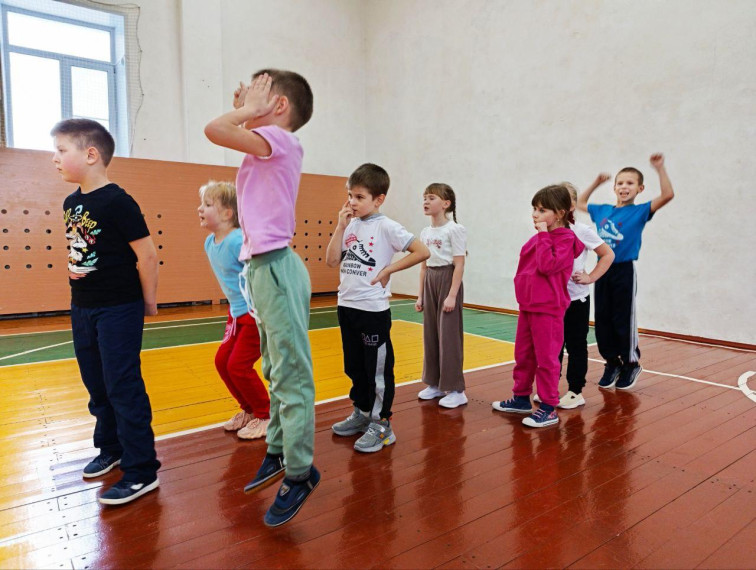 «Орлёнок – спортсмен».