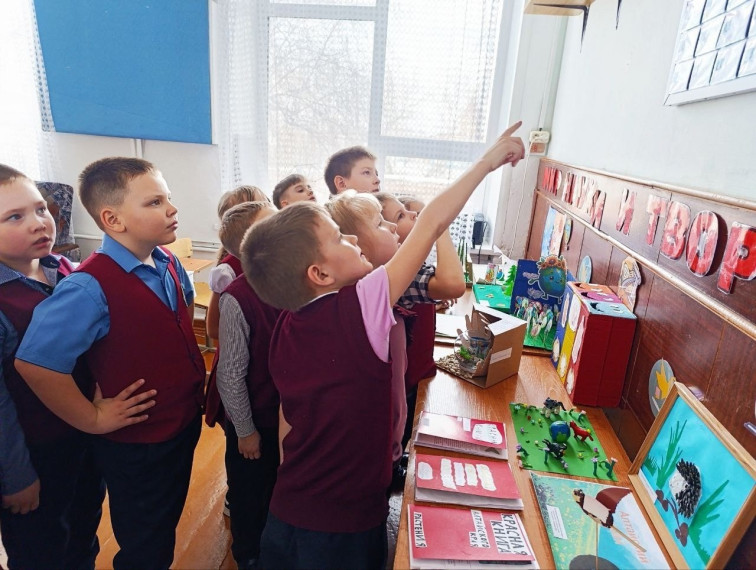 Юные исследователи.