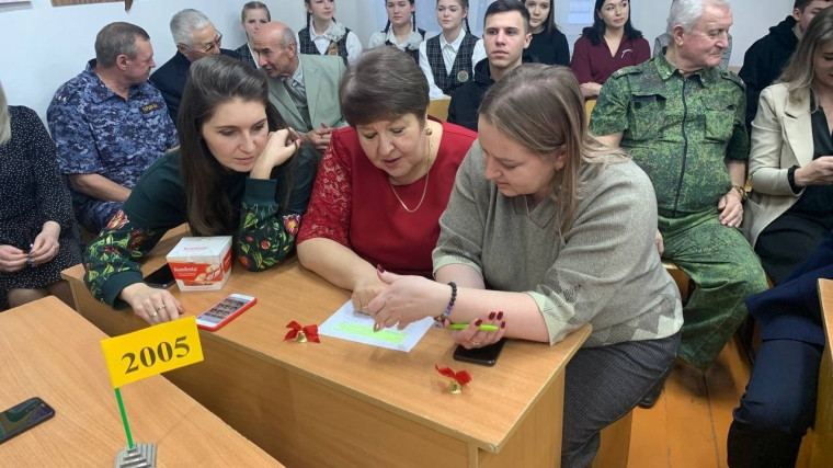 Вечер встречи выпускников.