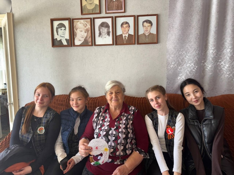 Волонтёры Памяти.