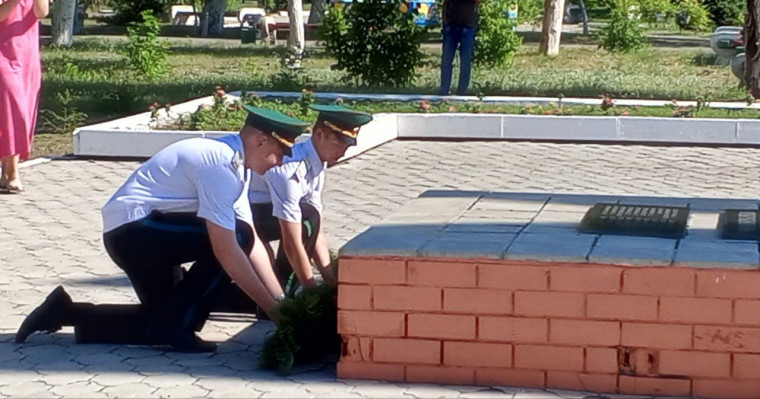 День памяти и скорби, день начала Великой Отечественной войны.